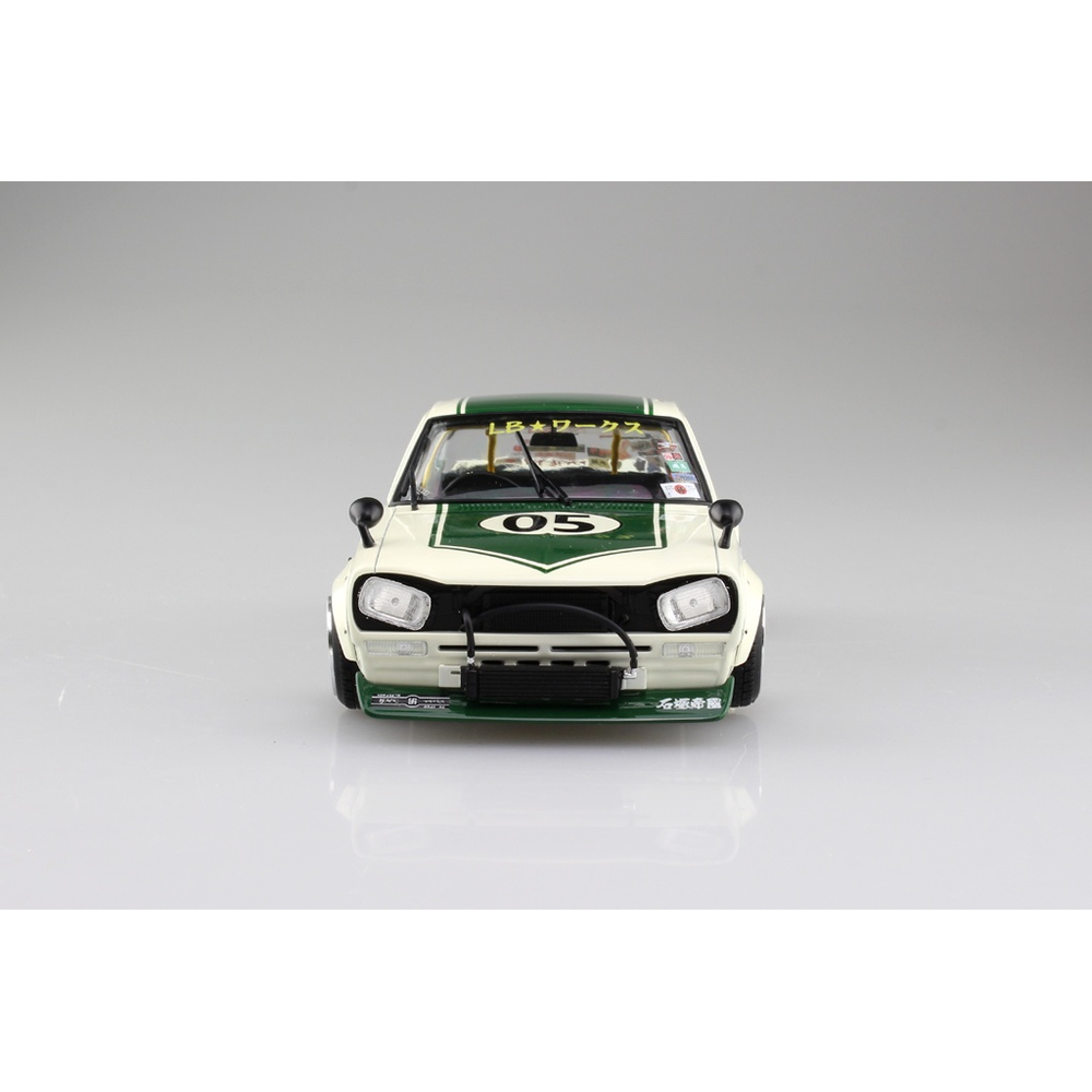 Aoshima: 1/24 LB-Works Charasuka2Dr Scale Model Kit #14