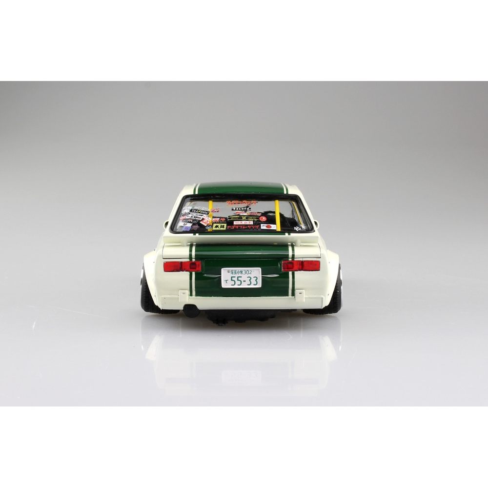 Aoshima: 1/24 LB-Works Charasuka2Dr Scale Model Kit #14