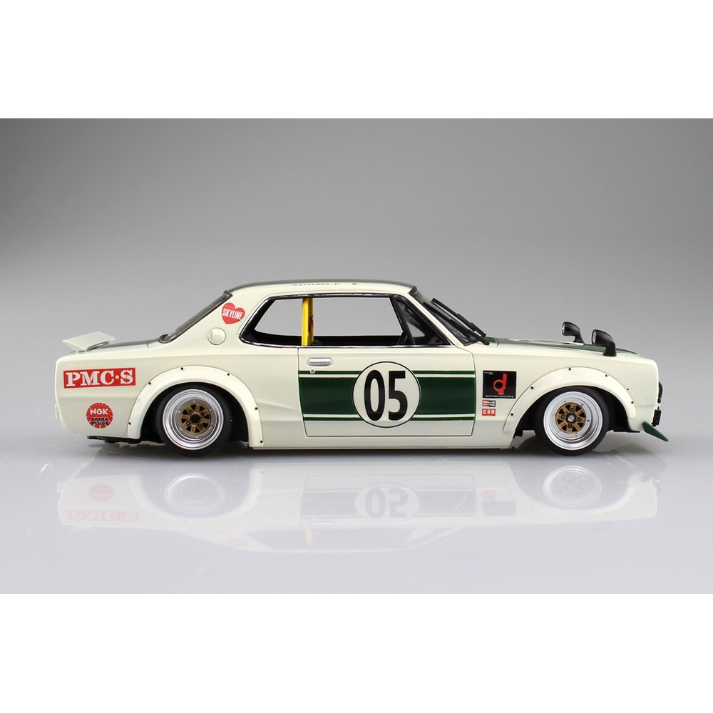 Aoshima: 1/24 LB-Works Charasuka2Dr Scale Model Kit #14