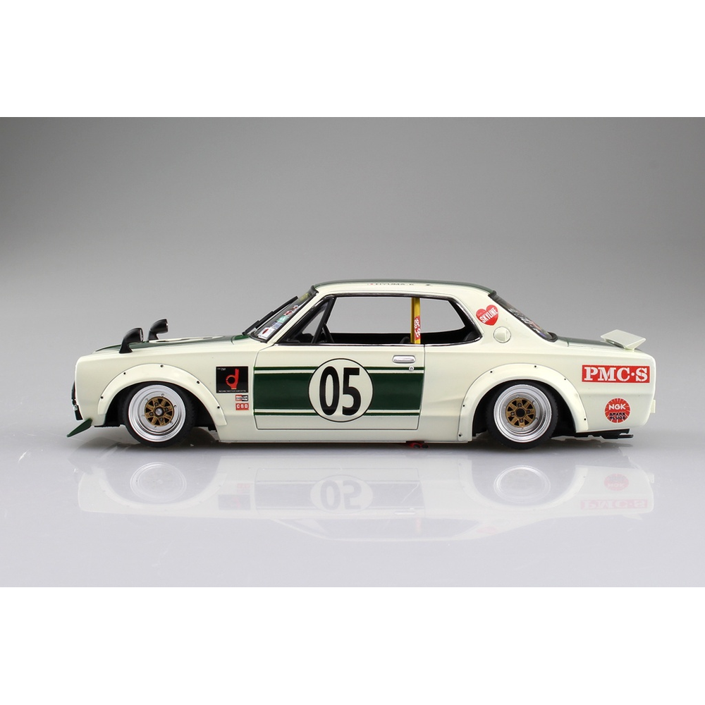 Aoshima: 1/24 LB-Works Charasuka2Dr Scale Model Kit #14