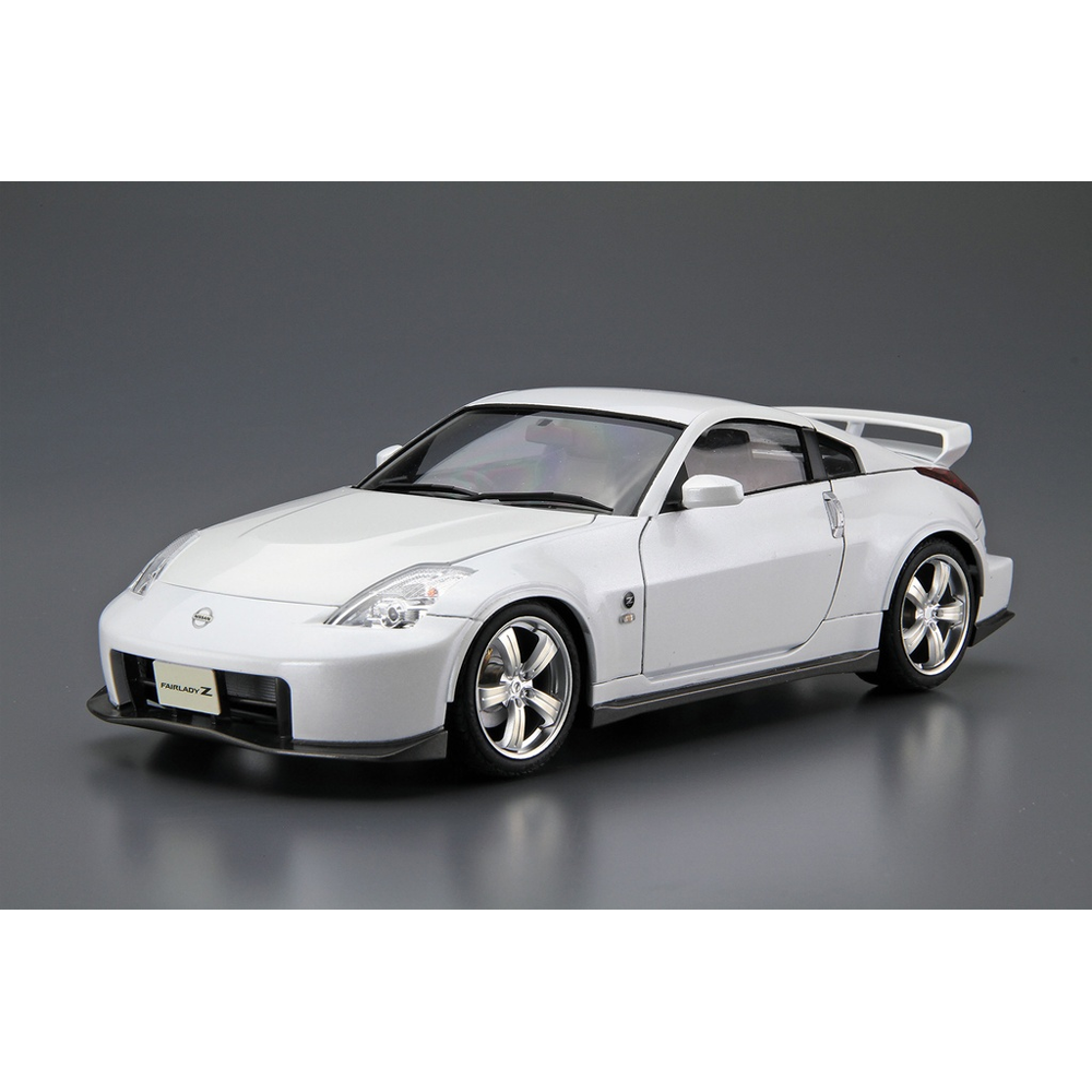 Aoshima: 1/24 Nissan Z33 FairladyZ Nismo '07 Scale Model Kit #69