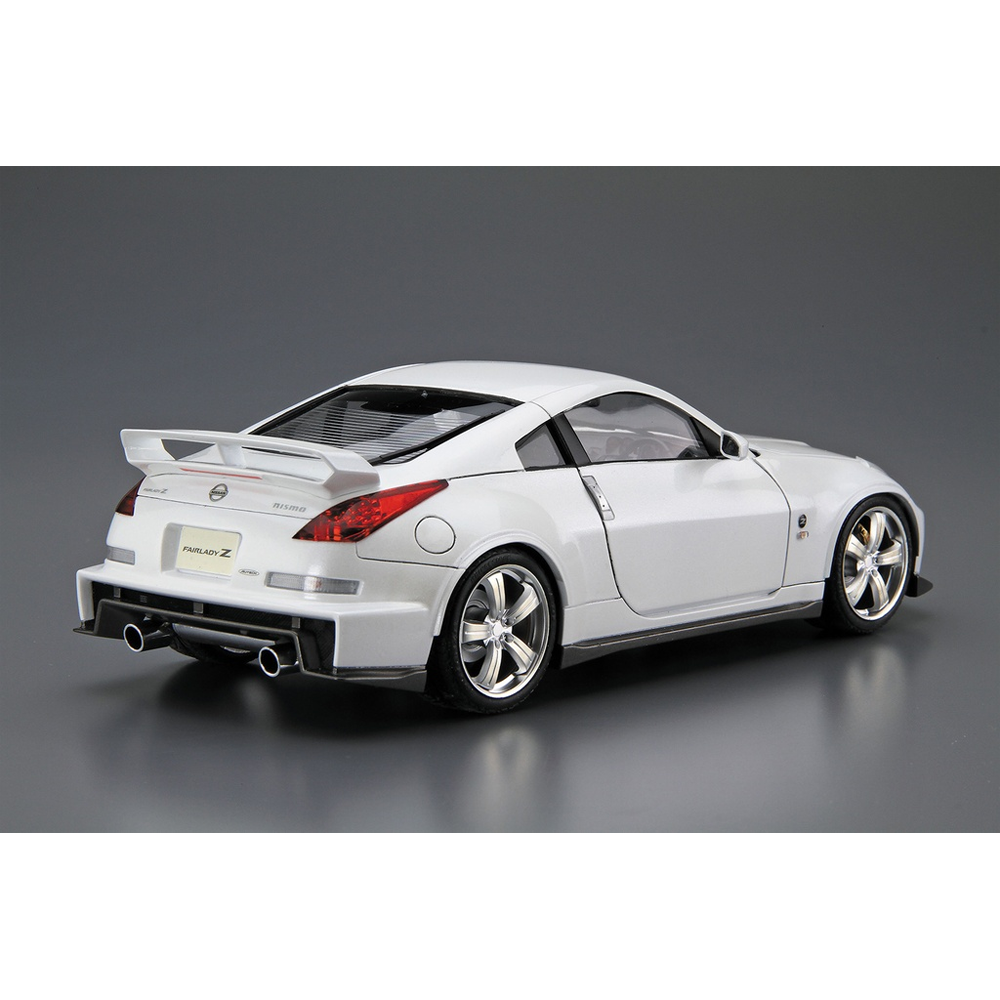 Aoshima: 1/24 Nissan Z33 FairladyZ Nismo '07 Scale Model Kit #69