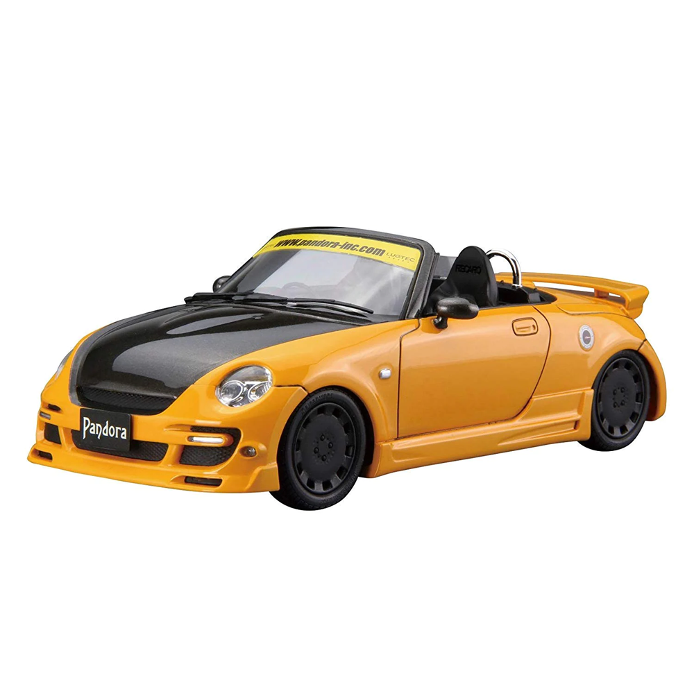 Aoshima: 1/24 Pandora Type 887 EVO II L880K Copen '02 (Daihatsu) Scale