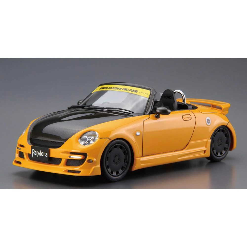 Aoshima: 1/24 Pandora Type 887 EVO II L880K Copen '02 (Daihatsu) Scale Model Kit #51