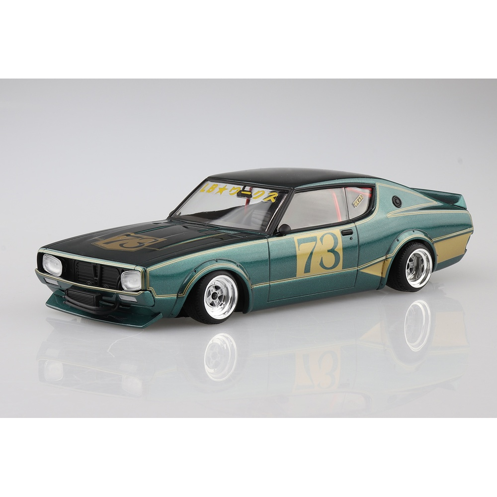 Aoshima: 1/24 LB-Works KENMARY2Dr SHODAI Ver. Scale Model Kit #2