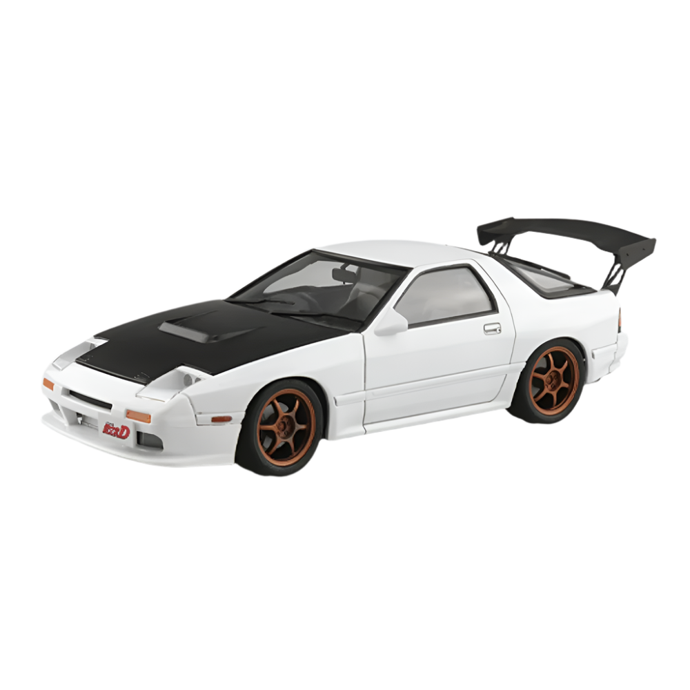 【FC3S】 Aoshima: Initial D - Ryosuke Takahashi's FC3S RX-7 1/24