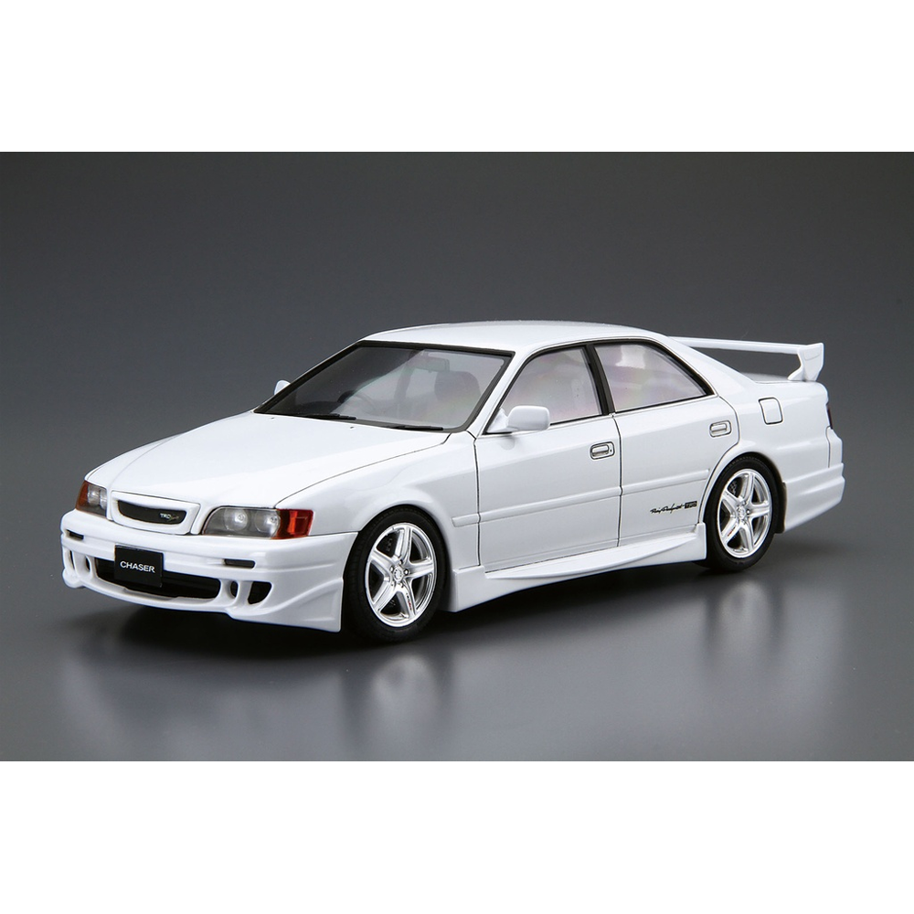 Aoshima: 1/24 TRD JZX100 Chaser '98 (Toyota) Scale Model Kit #47