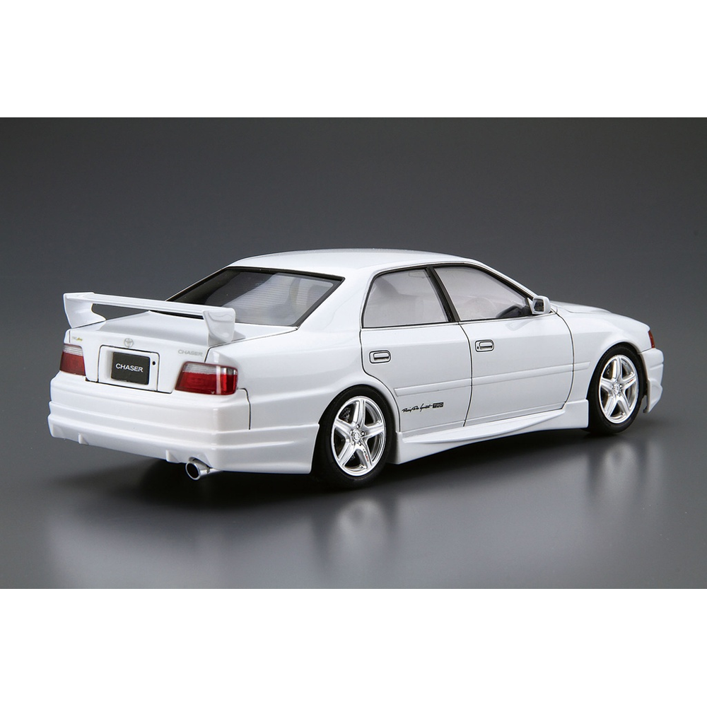 Aoshima: 1/24 TRD JZX100 Chaser '98 (Toyota) Scale Model Kit #47
