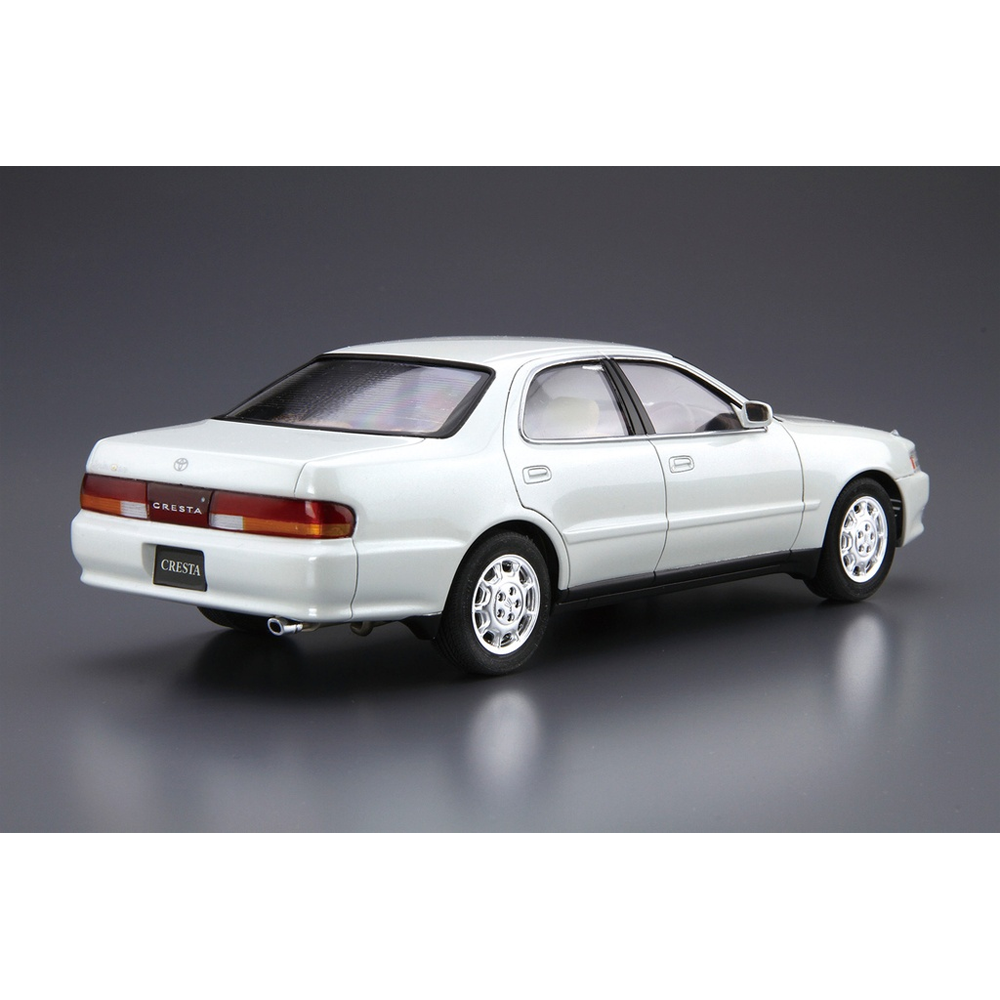 Aoshima: 1/24 Toyota JZX90 Chaser/Cresta Avante/Lucent/Tourer '93 Scale Model Kit #93