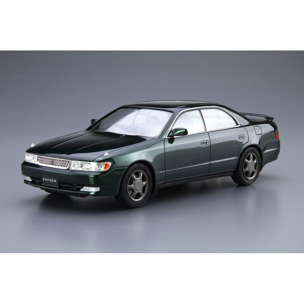 Aoshima: 1/24 Toyota JZX90 Chaser/Cresta Avante/Lucent/Tourer '93 Scale Model Kit #93