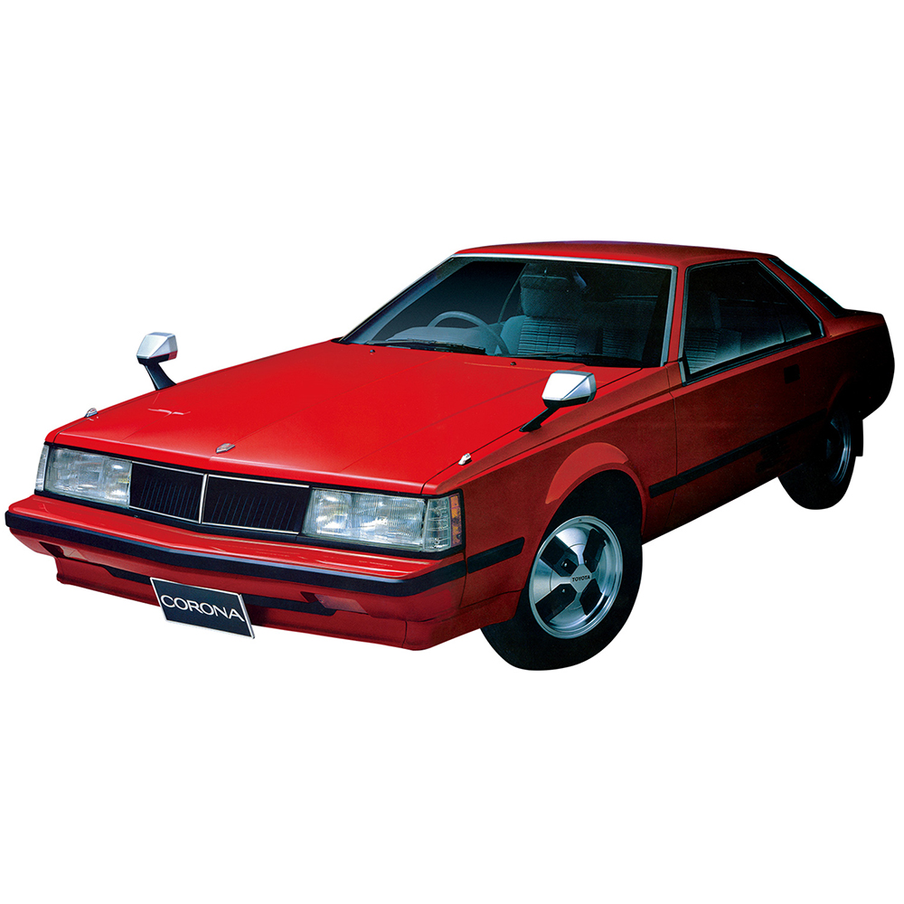 Aoshima: 1/24 Toyota RT141 Corona Hardtop 2000GT '82 Scale Model Kit #141