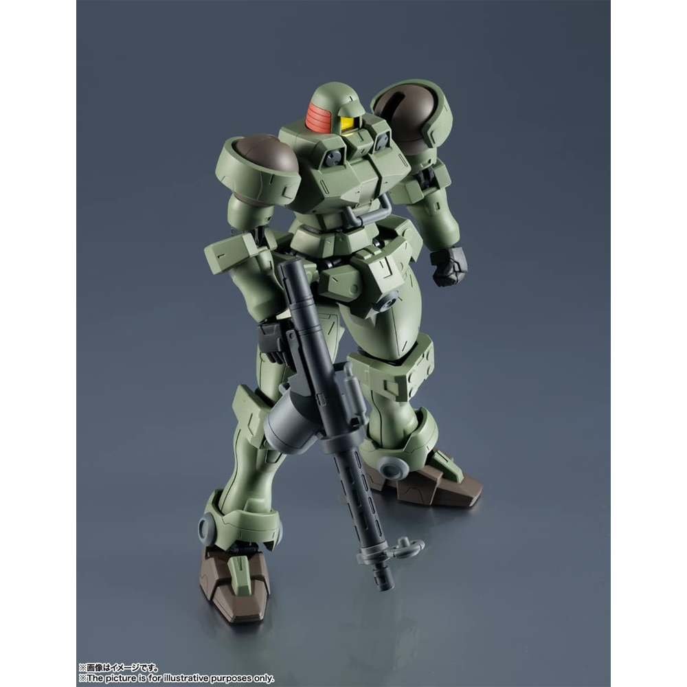 Bandai Hobby: Gundam Universe: Mobile Suit Gundam Wing - OZ-06MS Leo GU-22