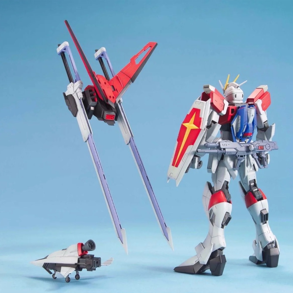 Bandai Spirits: Gundam SEED Destiny - MG 1/100 Sword Impulse Gundam ZGMF-X56S/β Model Kit