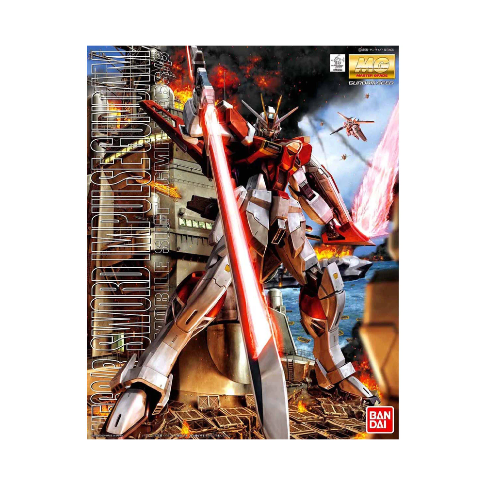 Bandai Spirits: Gundam SEED Destiny - MG 1/100 Sword Impulse Gundam ZG Bandai Spirits: Gundam SEED Destiny - MG 1/100 Sword Impulse Gundam ZG