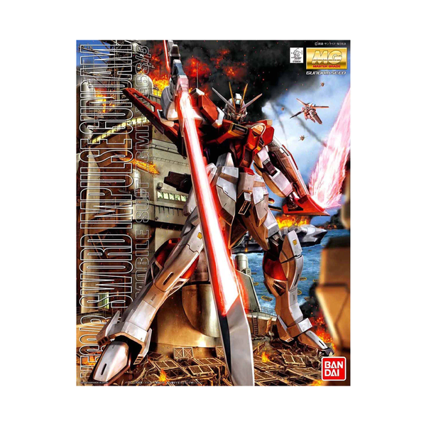 Bandai Spirits: Gundam SEED Destiny - MG 1/100 Sword Impulse Gundam ZGMF-X56S/β Model Kit