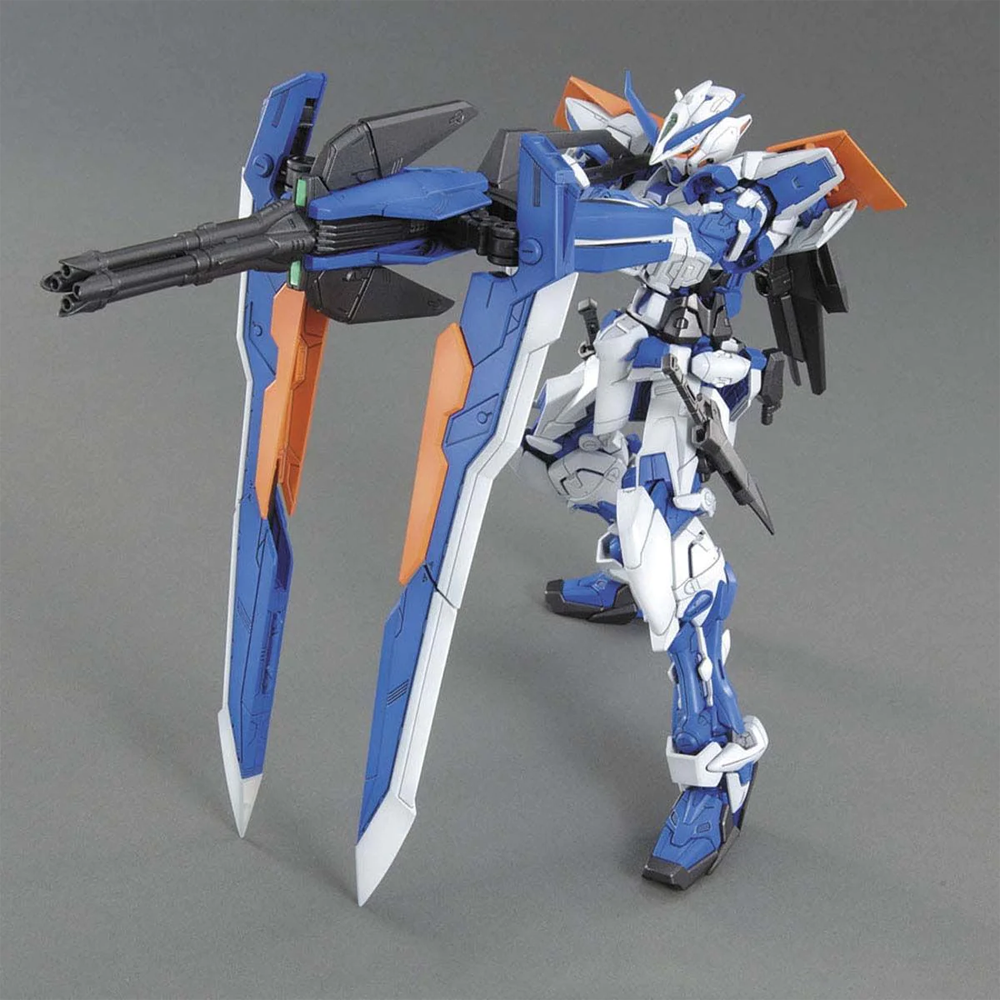 Bandai Spirits: Gundam SEED Astray - MG 1/100 Gundam Astray Blue Frame Second Revise Model Kit
