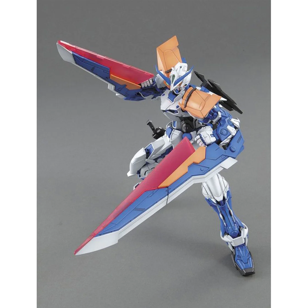 Bandai Spirits: Gundam SEED Astray - MG 1/100 Gundam Astray Blue Frame Second Revise Model Kit
