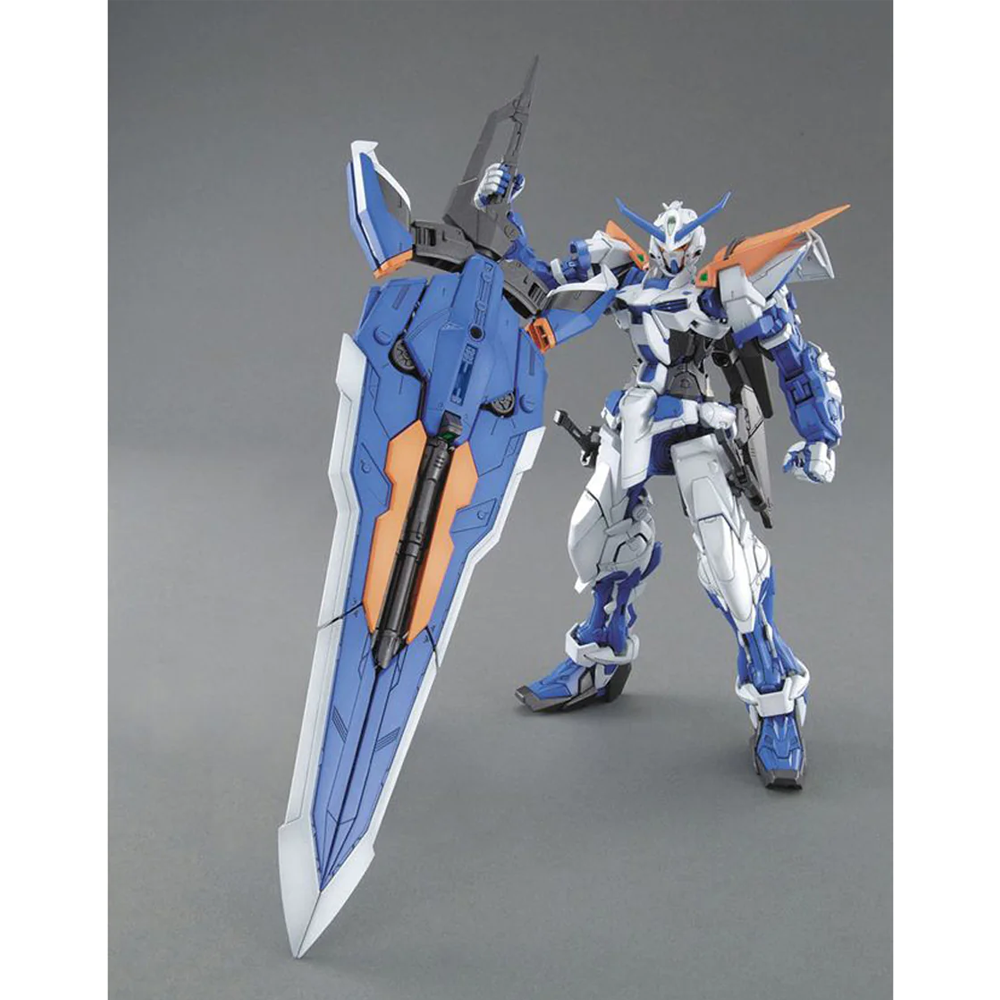 Bandai Spirits: Gundam SEED Astray - MG 1/100 Gundam Astray Blue Frame Second Revise Model Kit