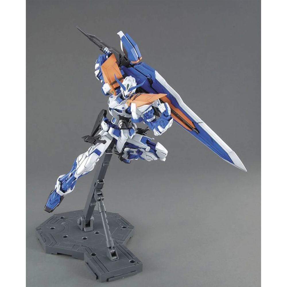 Bandai Spirits: Gundam SEED Astray - MG 1/100 Gundam Astray Blue Frame Second Revise Model Kit
