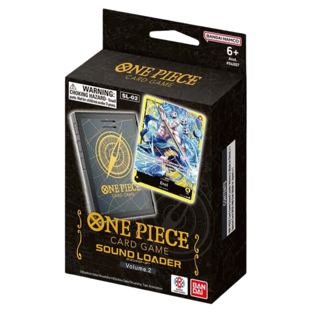 ONE PIECEカードゲーム サウンドローダー Volume.2 4個 ONE ONE PIECEカードゲーム サウンドローダー Volume.2 4個 ONE