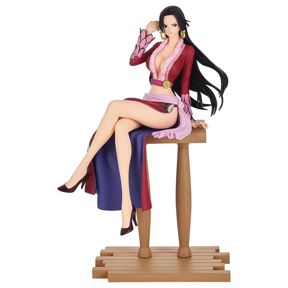 boa hancock red dress One Piece Celebration Series 03 Year of the Snake Boa Hancock GK Statue