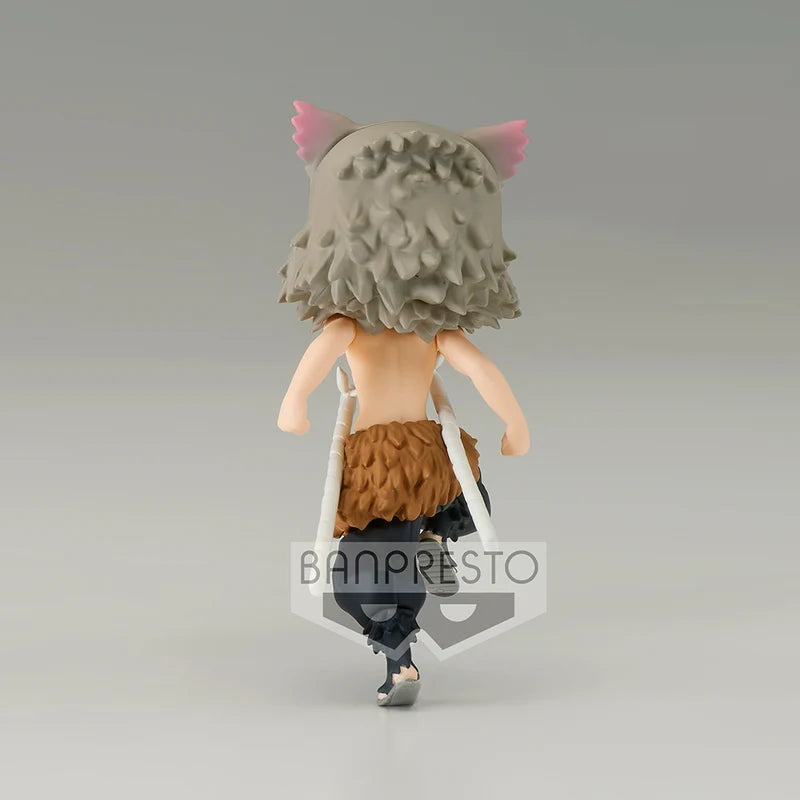 Banpresto Q Posket Petit - Demon Slayer: Kimetsu no Yaiba - Inosuke Hashibira (Vol. 6)