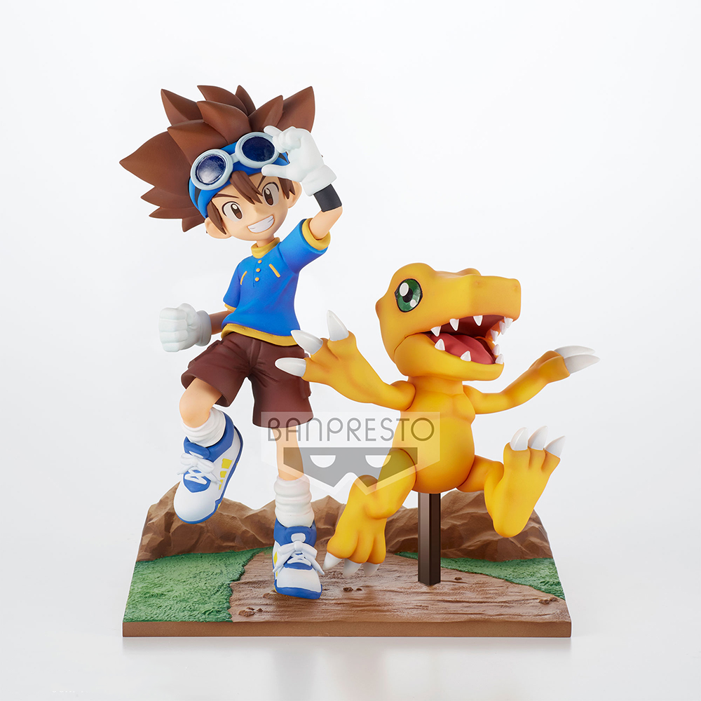 Banpresto: Digimon Adventure - DXF Adventure Archives Taichi and Agumo