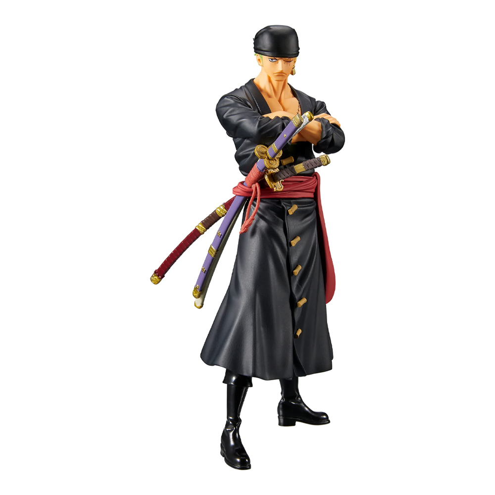 Banpresto: One Piece - DXF ~The Grandline Men~ Wanokuni Vol. 5 Roronoa