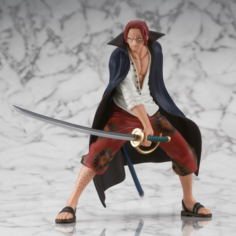 Banpresto: One Piece Film: Red - Shanks (Posing) DXF Figure