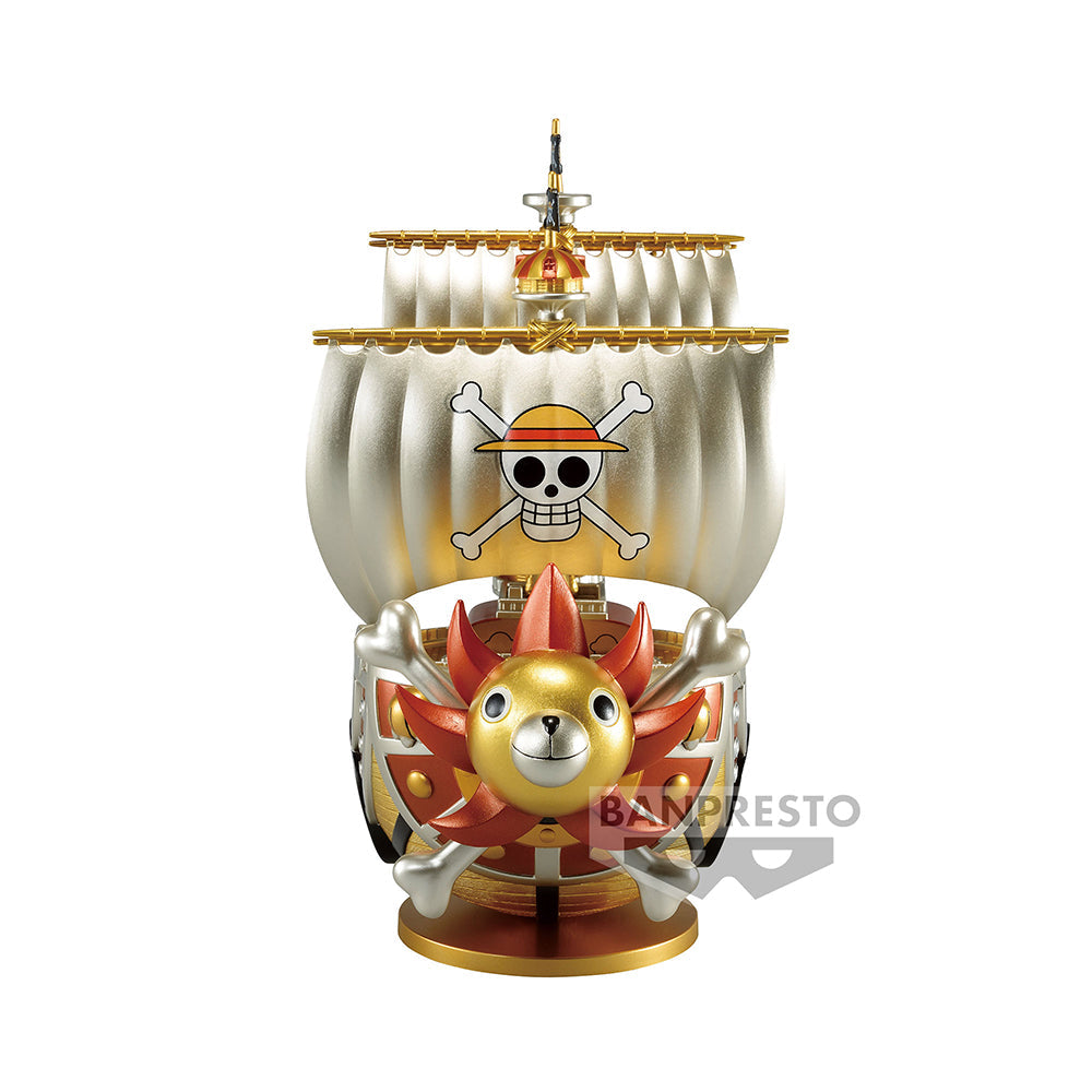 Banpresto: One Piece - Special Thousand Sunny (Gold Color Ver.) Mega World Collectable Figure