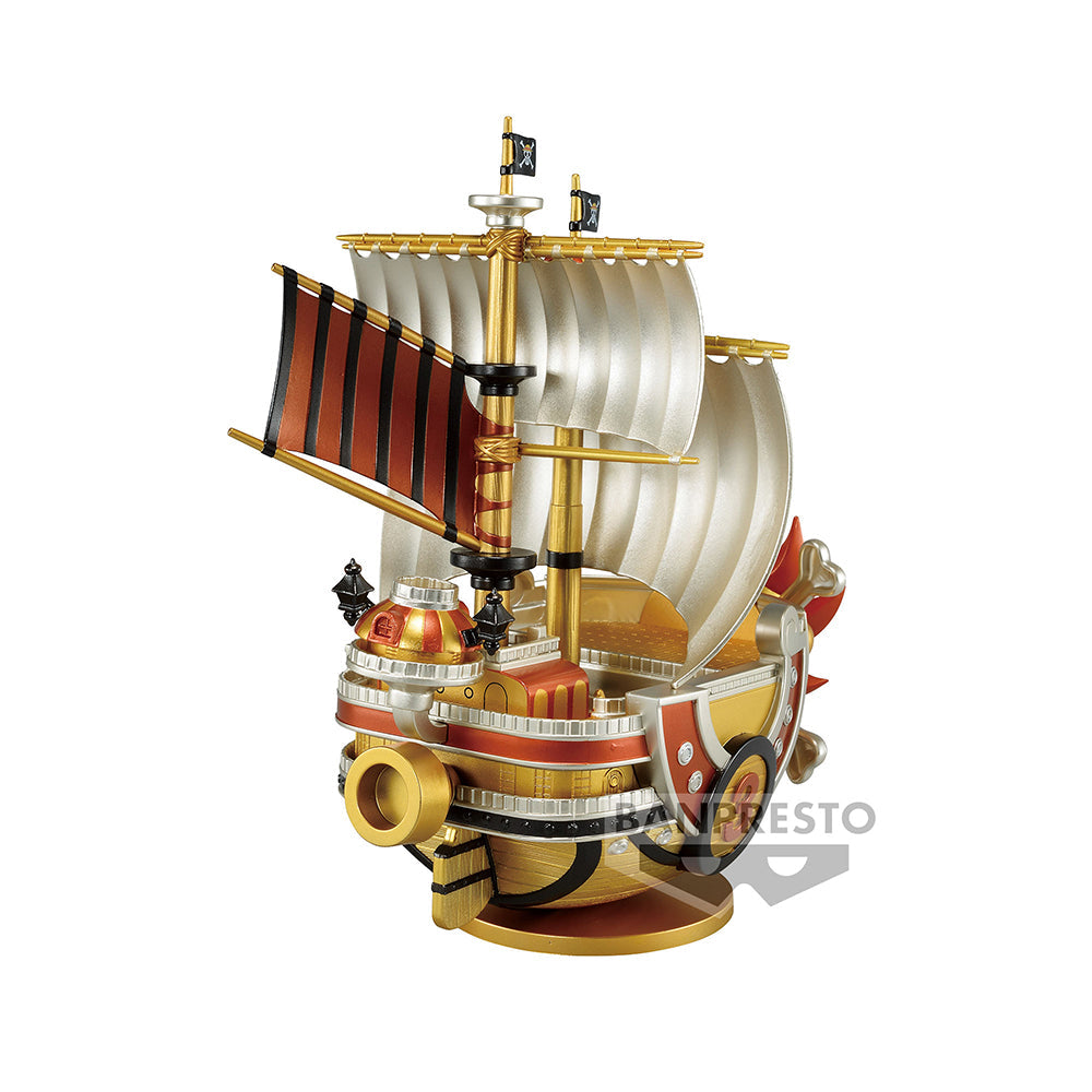 Banpresto: One Piece - Special Thousand Sunny (Gold Color Ver.) Mega World Collectable Figure