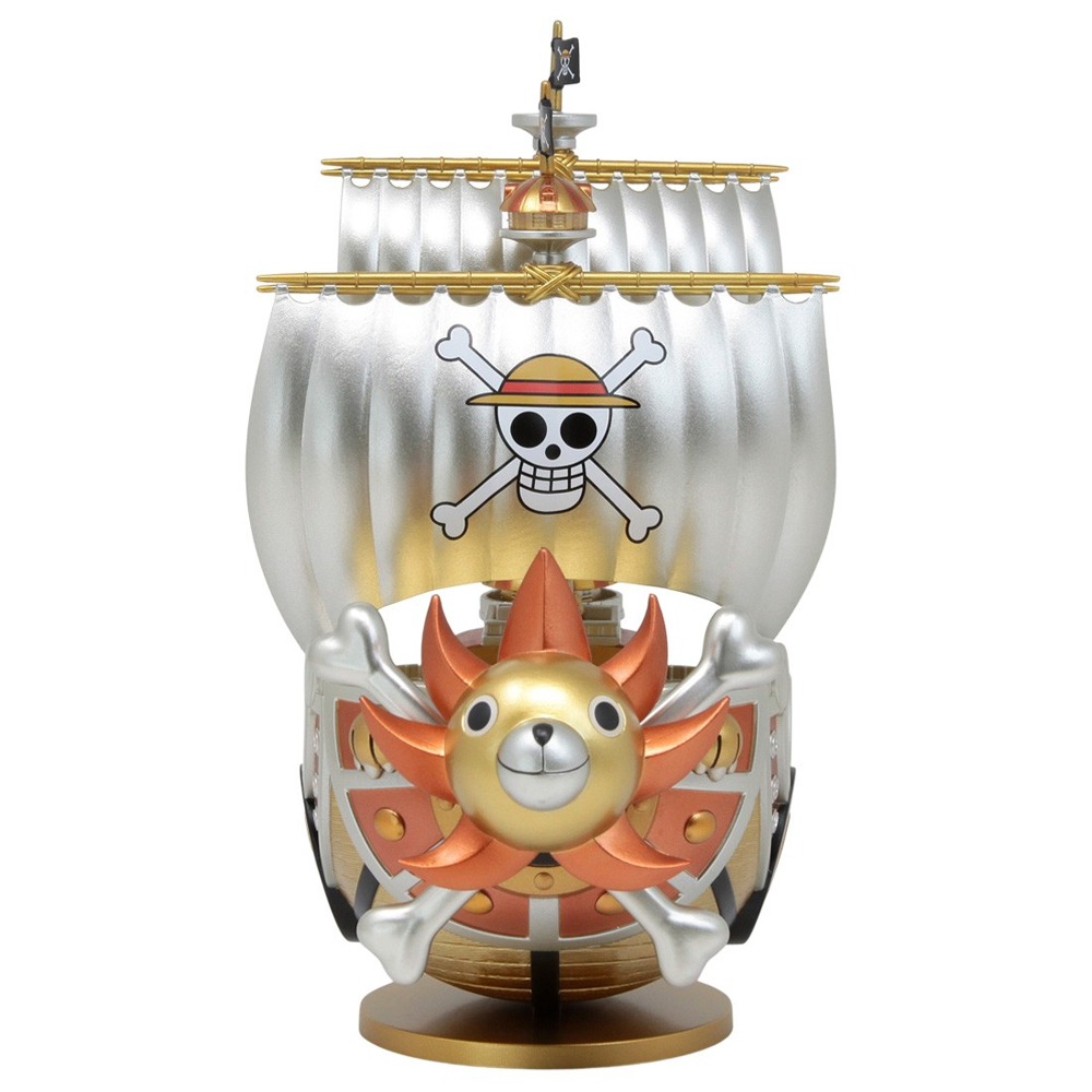 Estátua Banpresto One Piece Mega World Collectable Gold Color - Thousand  Sunny
