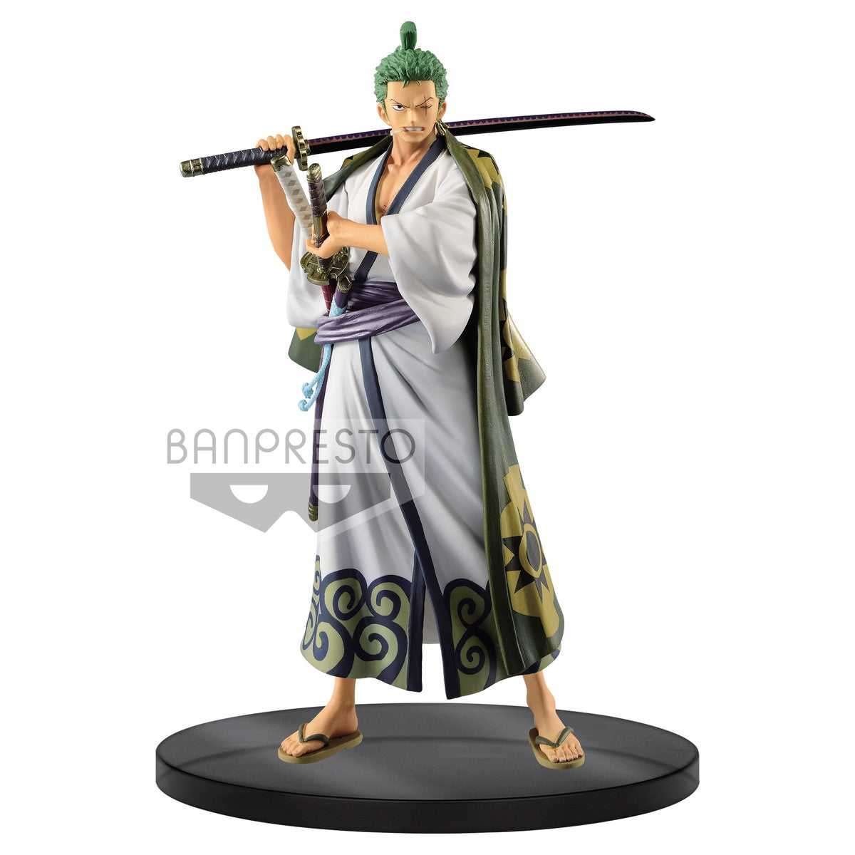Banpresto: One Piece - DXF ~The Grandline Men~ Wanokuni Vol. 2 Roronoa