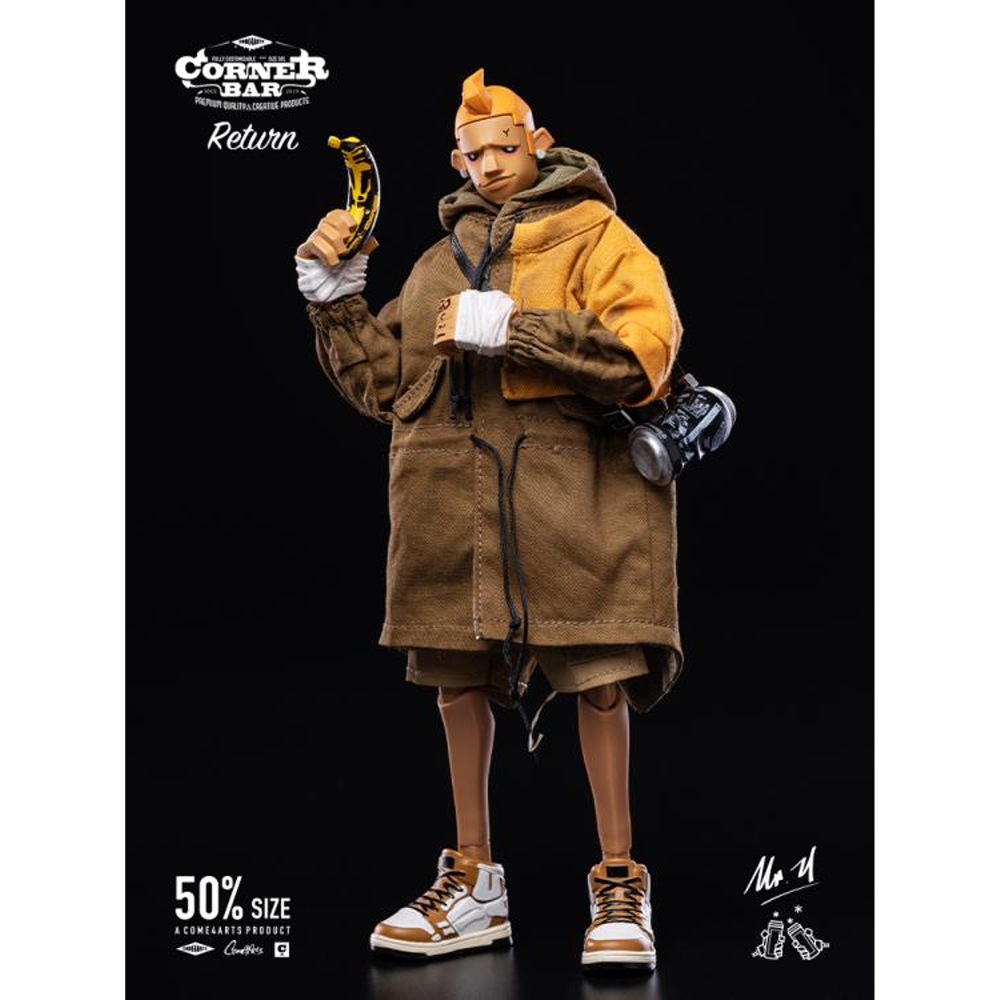 COME4ARTS: Corner Bar - Mr. Y 1/9 Scale Figure COME4ARTS: Corner Bar - Mr. Y 1/9 Scale Figure