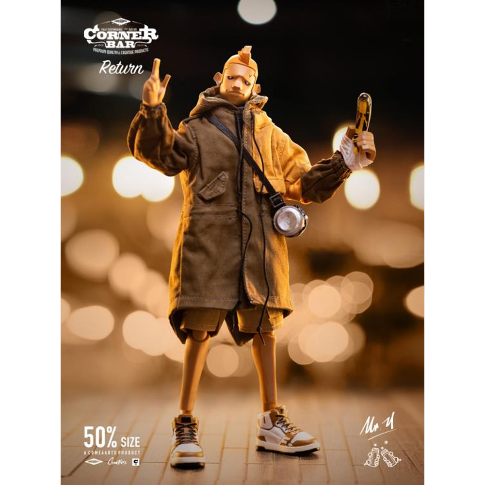 COME4ARTS: Corner Bar - Mr. Y 1/9 Scale Figure