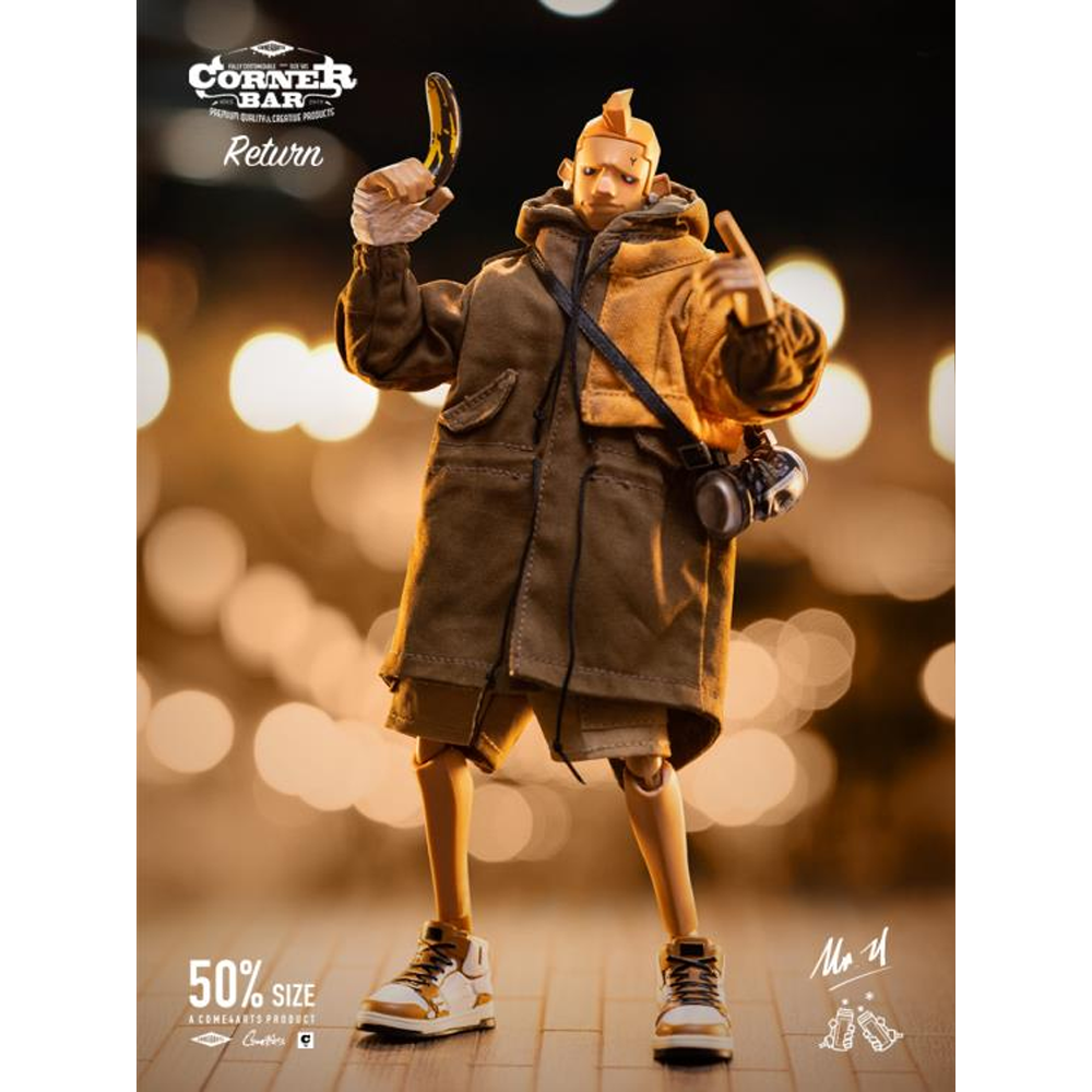 COME4ARTS: Corner Bar - Mr. Y 1/9 Scale Figure
