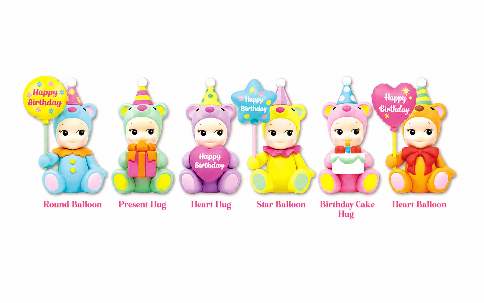 Sonny Angel: Birthday Gift Bear Series Mini Figure - 1 Blind Box