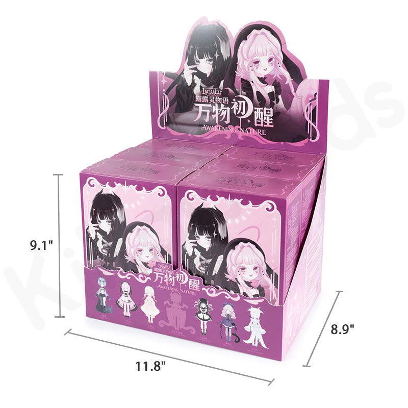 MJ Studio: Luluelf Story-Awakening Nature Series 1/8 Scale BJD Doll- 1 Blind Box