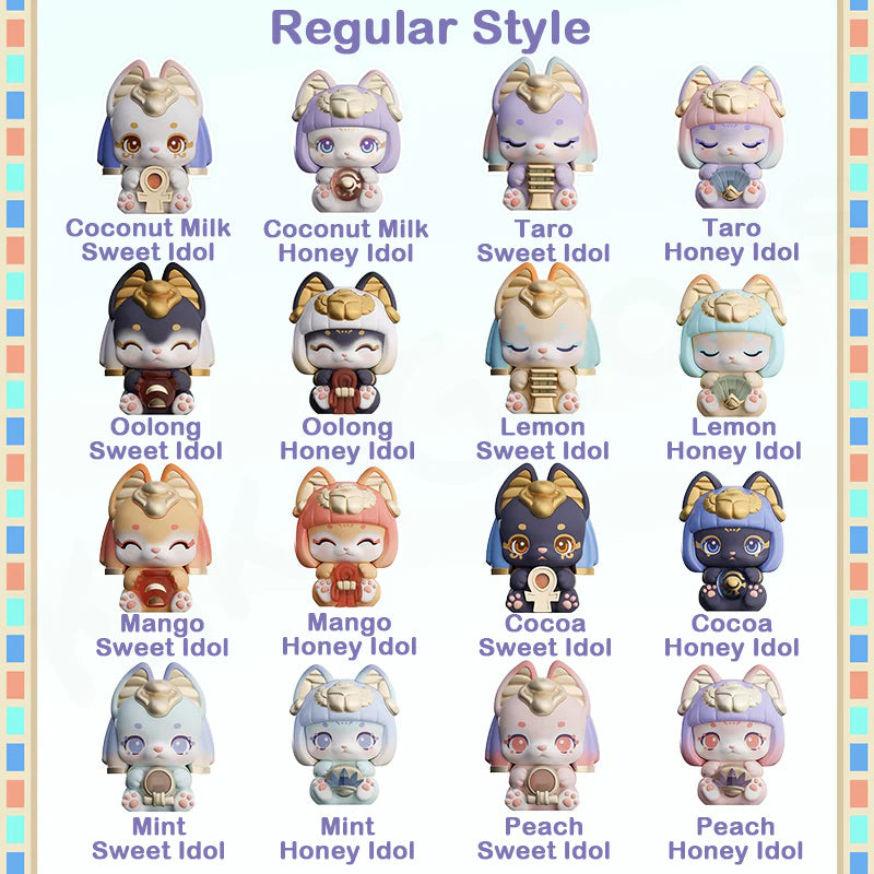 MJ Studio: Aaru Sweet Idol Mini Bean - 1 Blind Bag