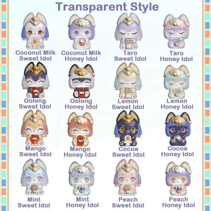 MJ Studio: Aaru Sweet Idol Mini Bean - 1 Blind Bag