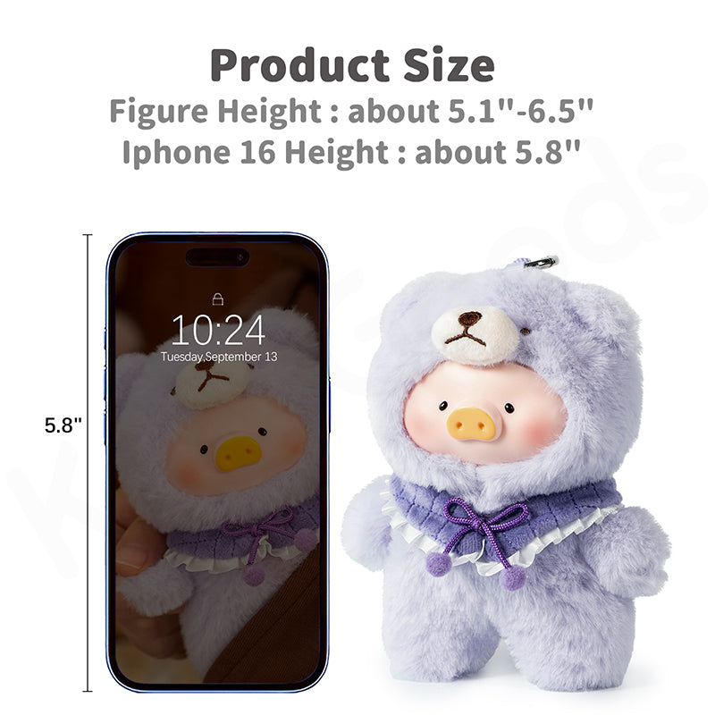 TOYZEROPLUS: LuLu The Piggy Joyful Time Series - 1 Blind Box