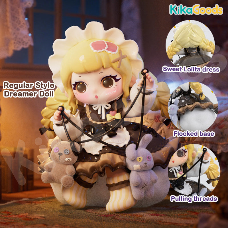 HereToy: ZIYULI Ghostly Spiritual Power Series - 1 Blind Box