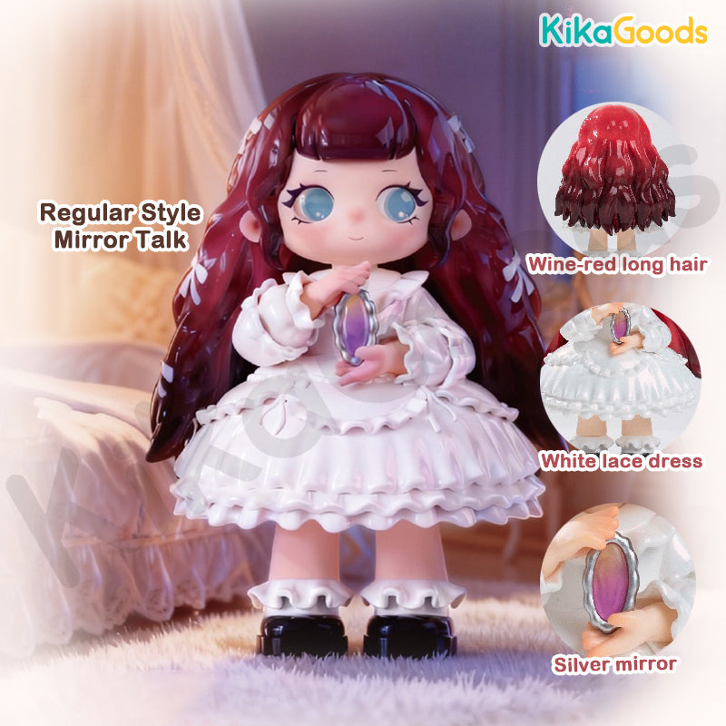 HereToy: ZIYULI Ghostly Spiritual Power Series - 1 Blind Box