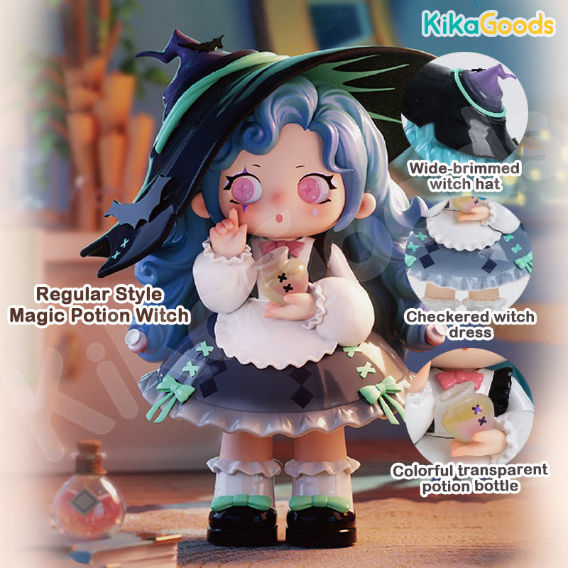 HereToy: ZIYULI Ghostly Spiritual Power Series - 1 Blind Box