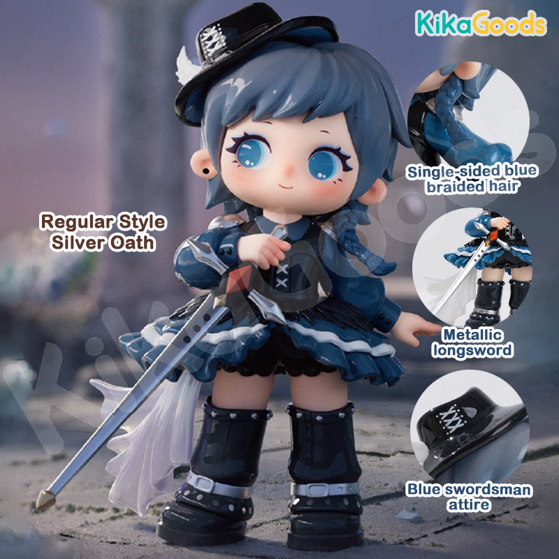 HereToy: ZIYULI Ghostly Spiritual Power Series - 1 Blind Box