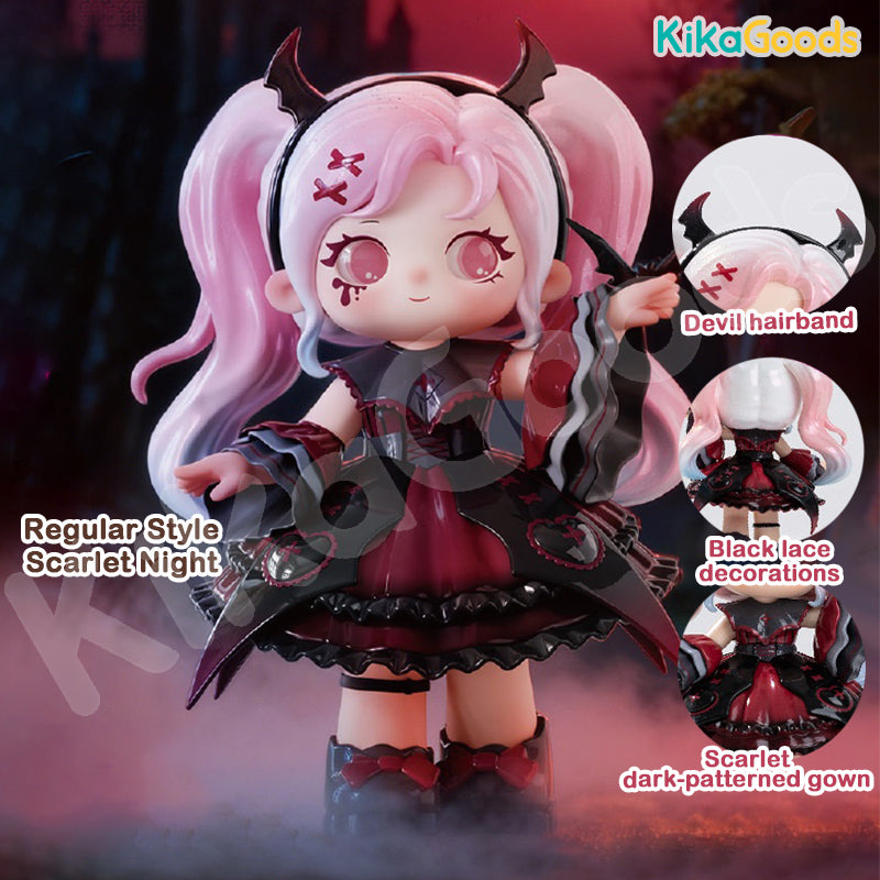 HereToy: ZIYULI Ghostly Spiritual Power Series - 1 Blind Box