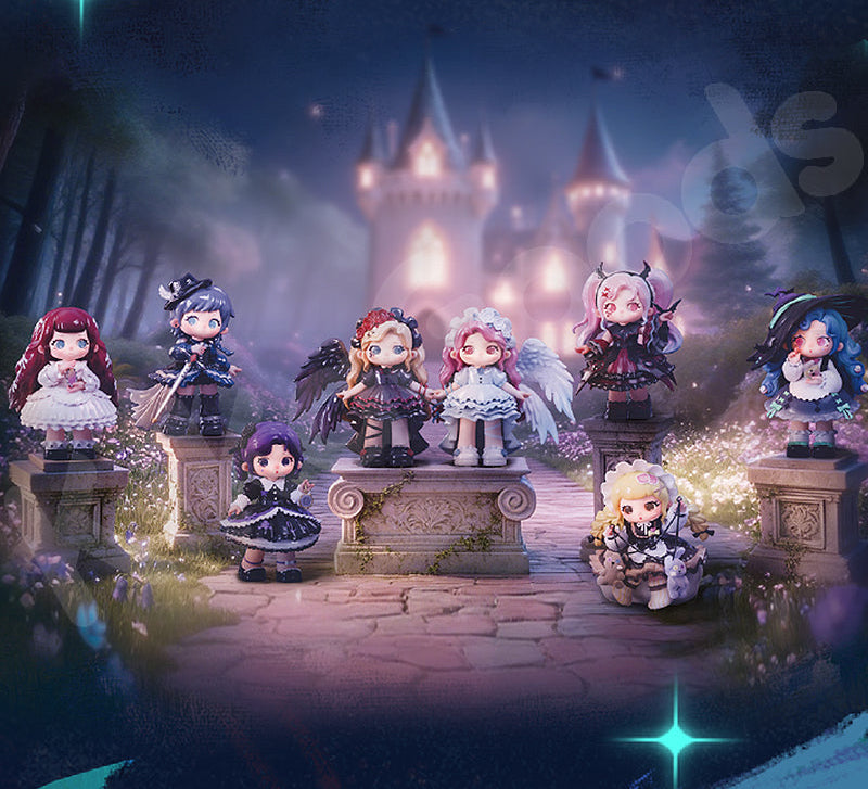 HereToy: ZIYULI Ghostly Spiritual Power Series - 1 Blind Box