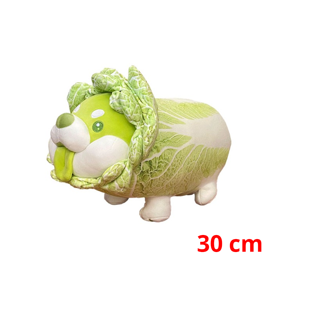 Dodowo: Vegetable Fairies Series - Cabbage Dog Plush