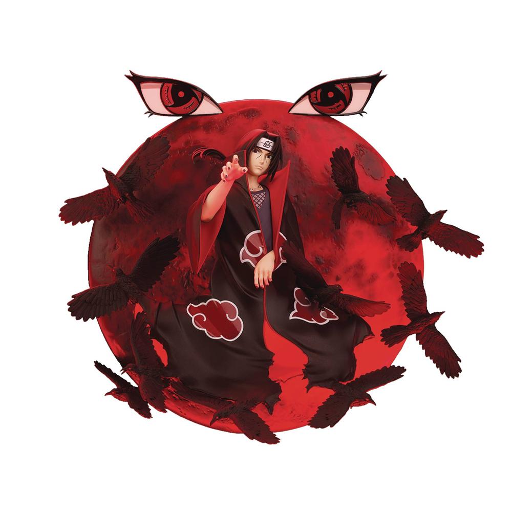 Naruto Shippuden - Figura de Uchiha Itachi | Elbenwald Naruto Shippuden - Figura de Uchiha Itachi | Elbenwald