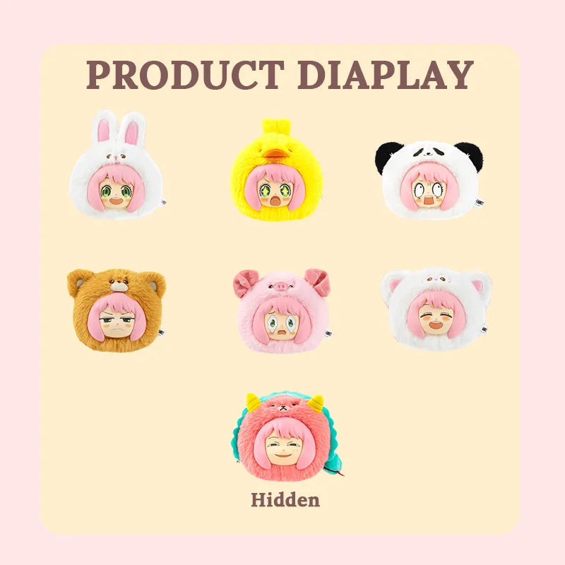 EAKI: Spy x Family The Animal Party Series - 1 Blind Box